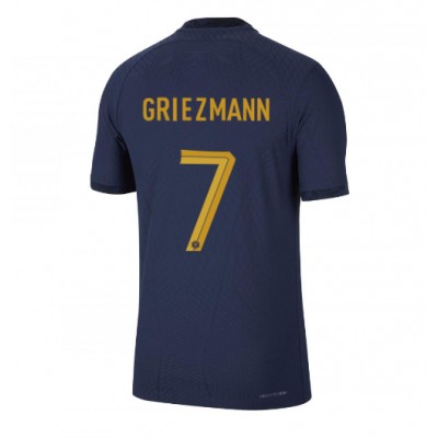 Frankreich Antoine Griezmann #7 Heimtrikot WM 2022 Kurzarm